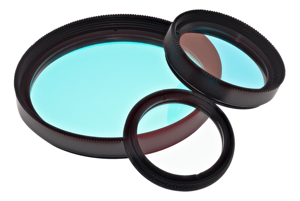 evixscan 3D filtry niebieskie skanowanie 2