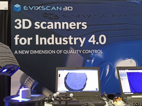 eviXscan 3D at Rapid + TCT
